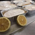 Iced lemon Pound Cake